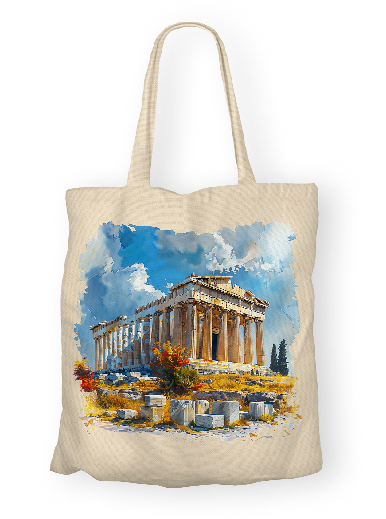 Parthenon Echoes | Tote Bag