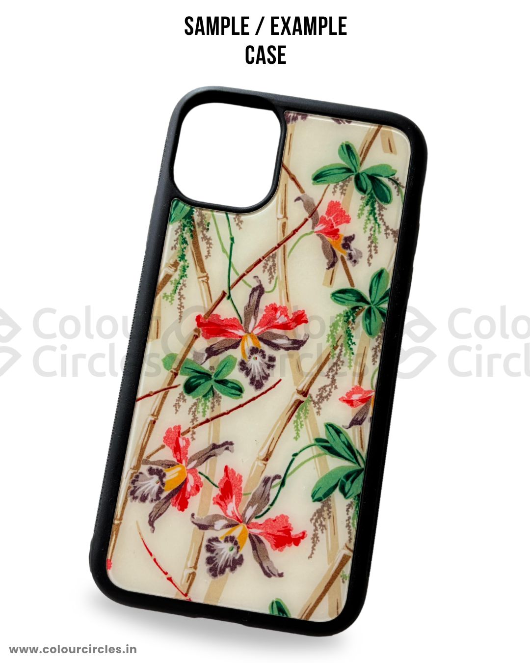 Bamboo Orchid | Glass iPhone Case