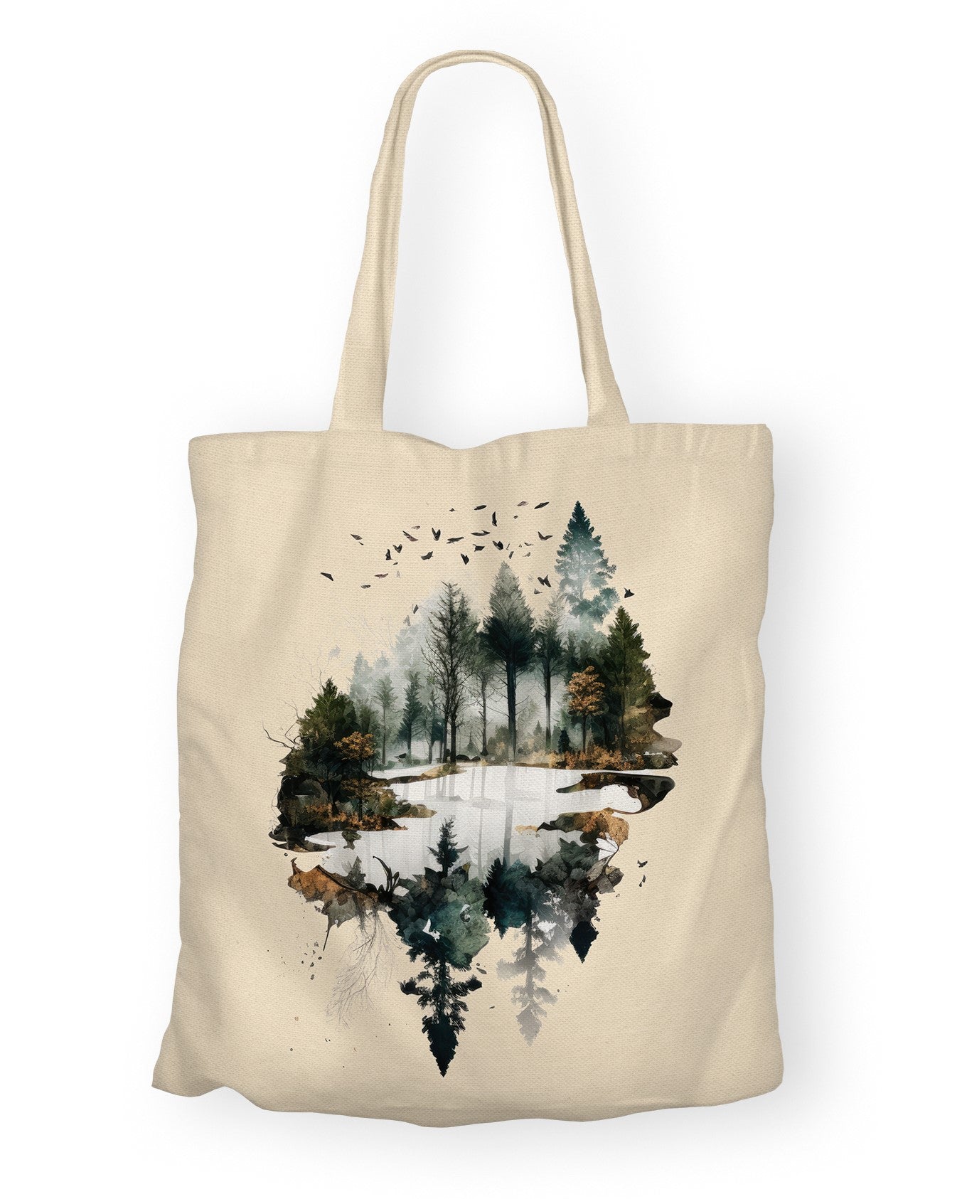 Wild Echoes - Forest Spirit | Tote Bag