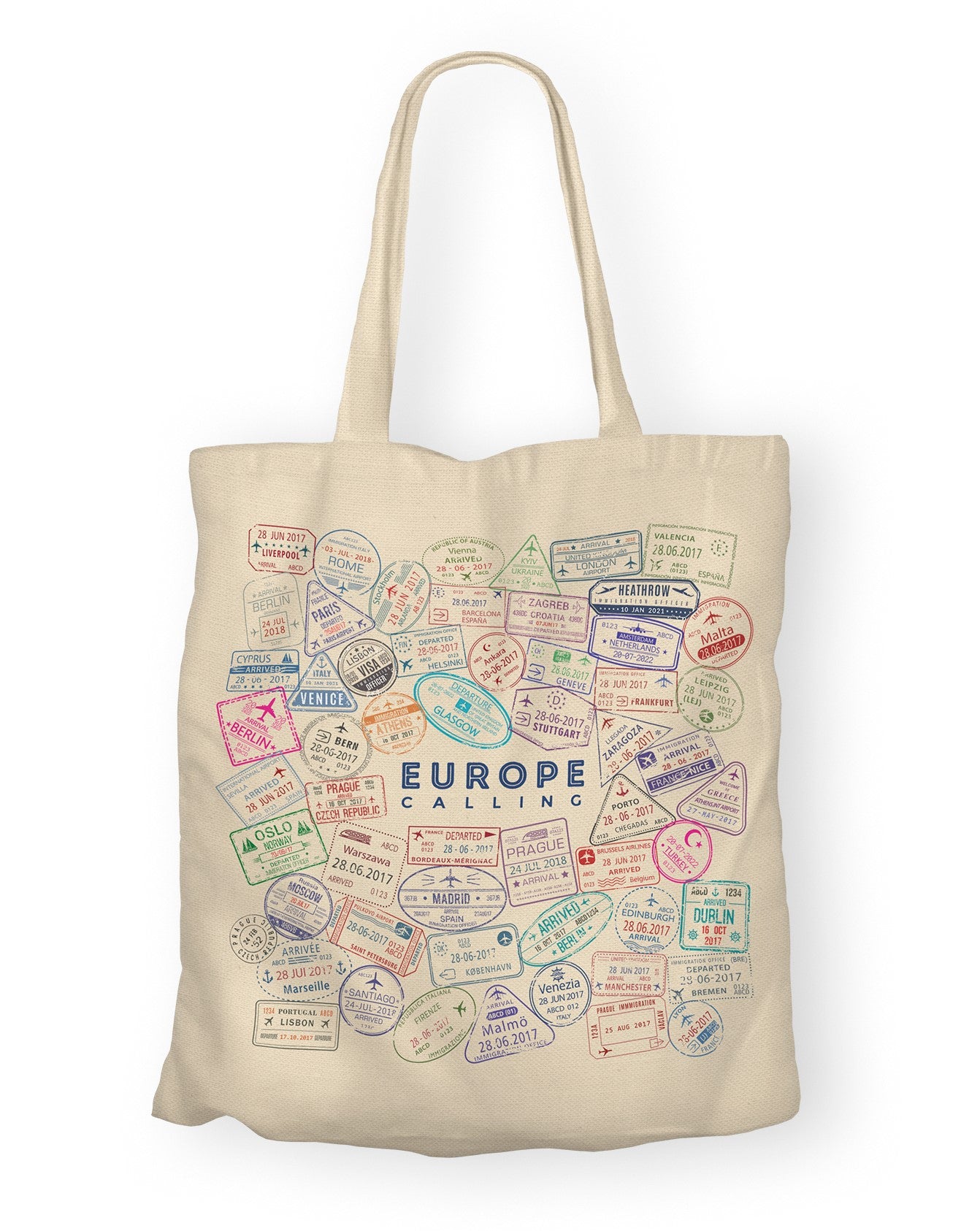 Europe Calling | Tote Bag