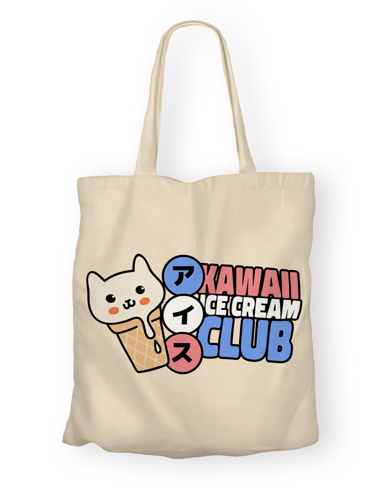 Kawaii Ice Cream Club | Tote Bag
