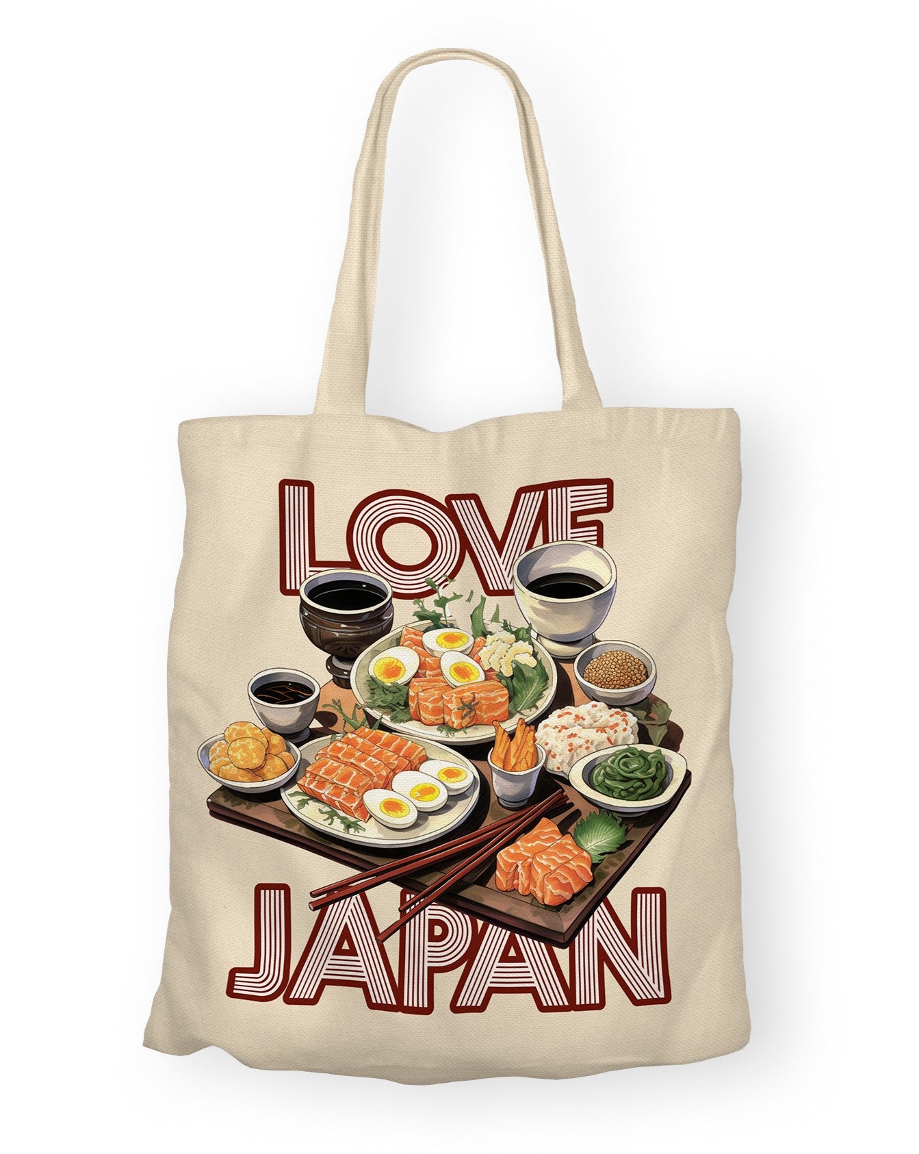Love Japan, Feast | Tote Bag