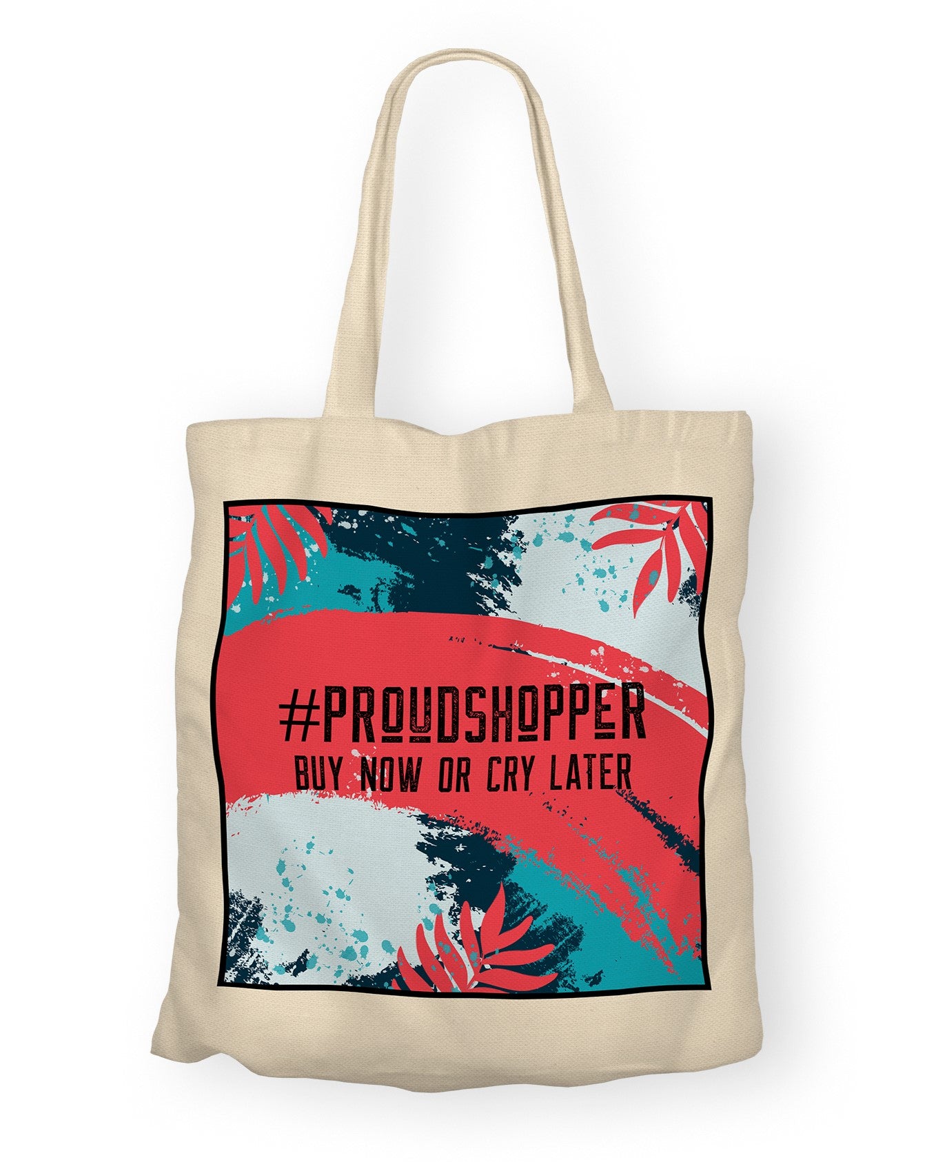 #ProudShopper | Tote Bag