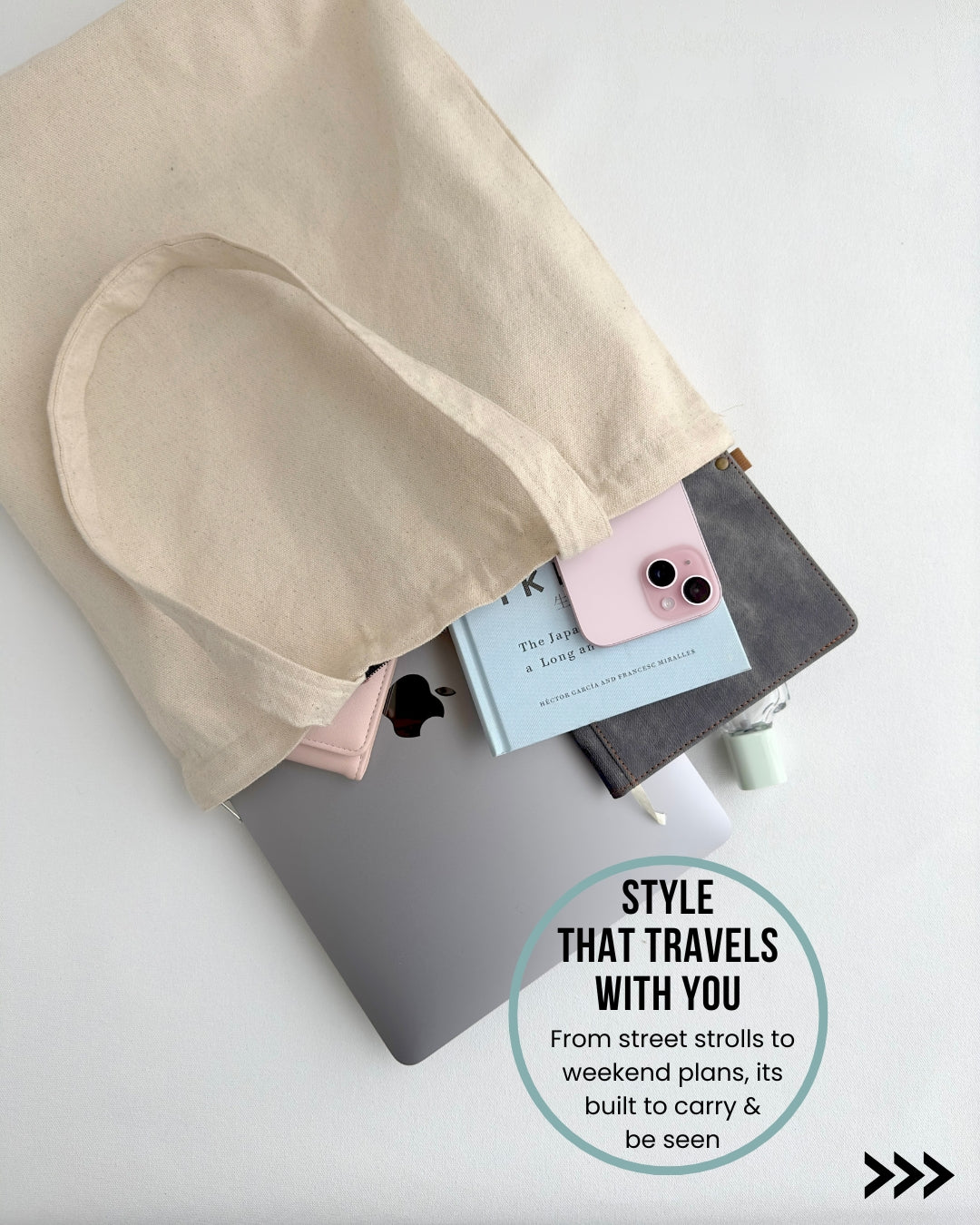Wild Echoes - Lion Spirit | Tote Bag