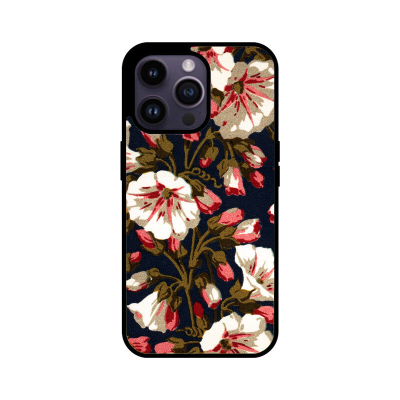 Timeless Blooms | Glass iPhone Case