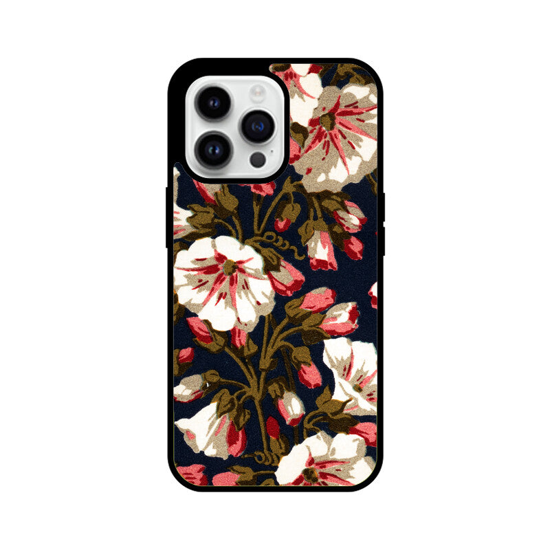 Timeless Blooms | Glass iPhone Case