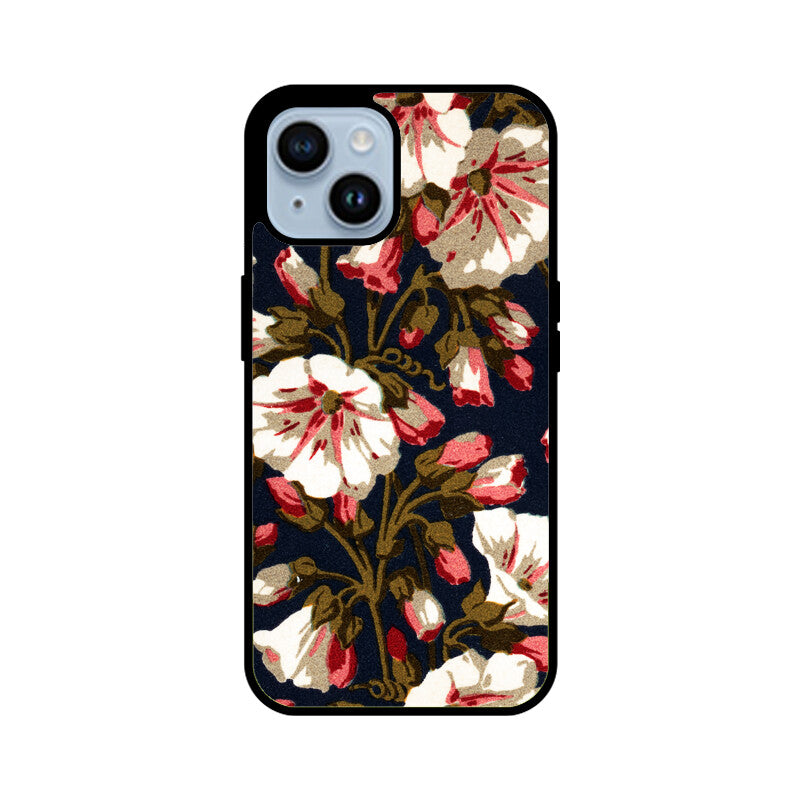 Timeless Blooms | Glass iPhone Case
