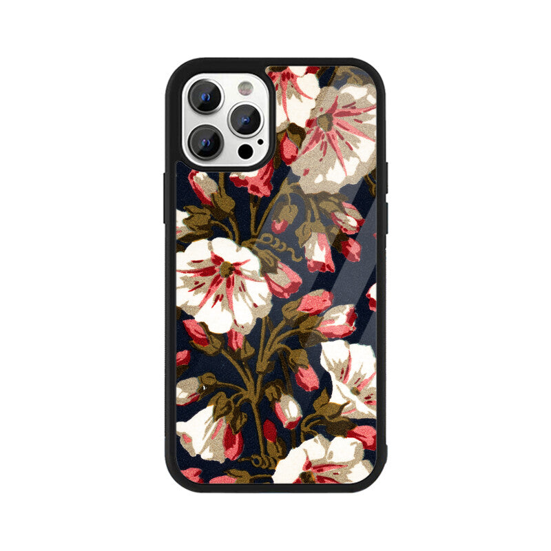 Timeless Blooms | Glass iPhone Case