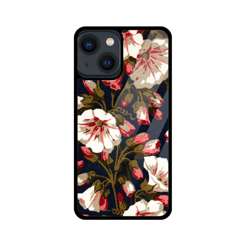 Timeless Blooms | Glass iPhone Case