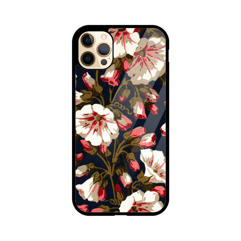 Timeless Blooms | Glass iPhone Case