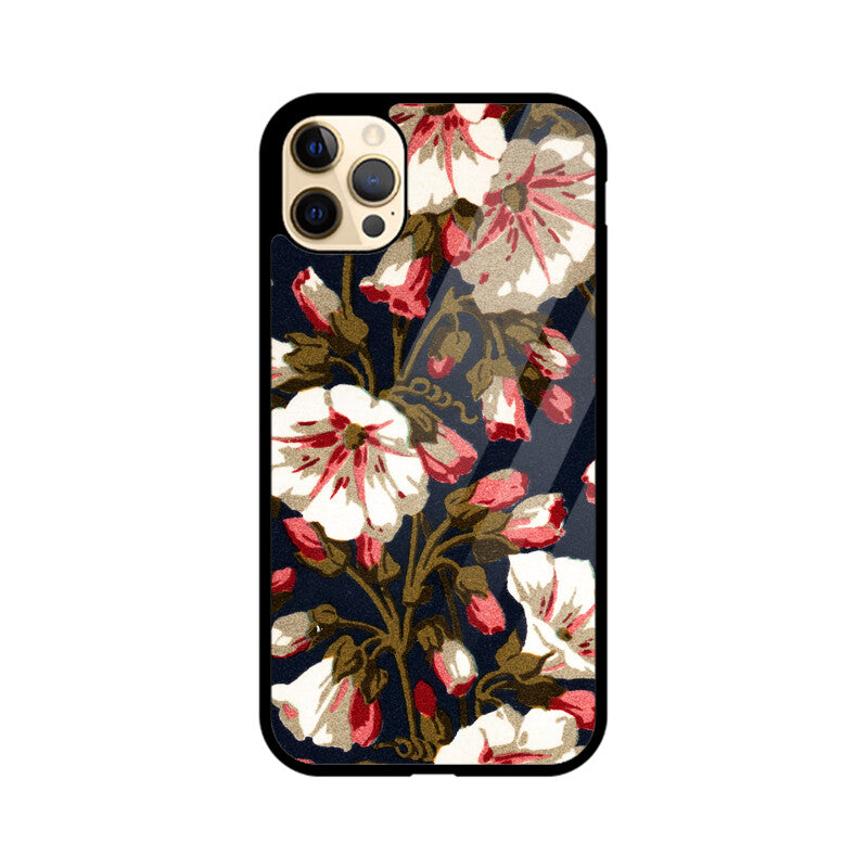 Timeless Blooms | Glass iPhone Case