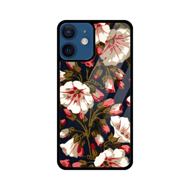 Timeless Blooms | Glass iPhone Case