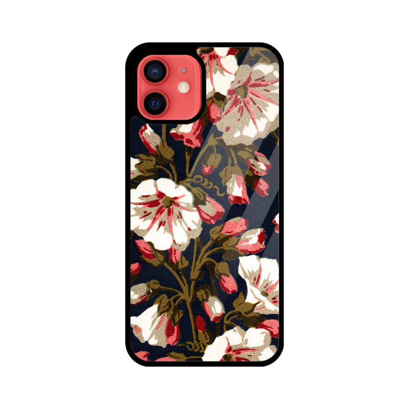 Timeless Blooms | Glass iPhone Case