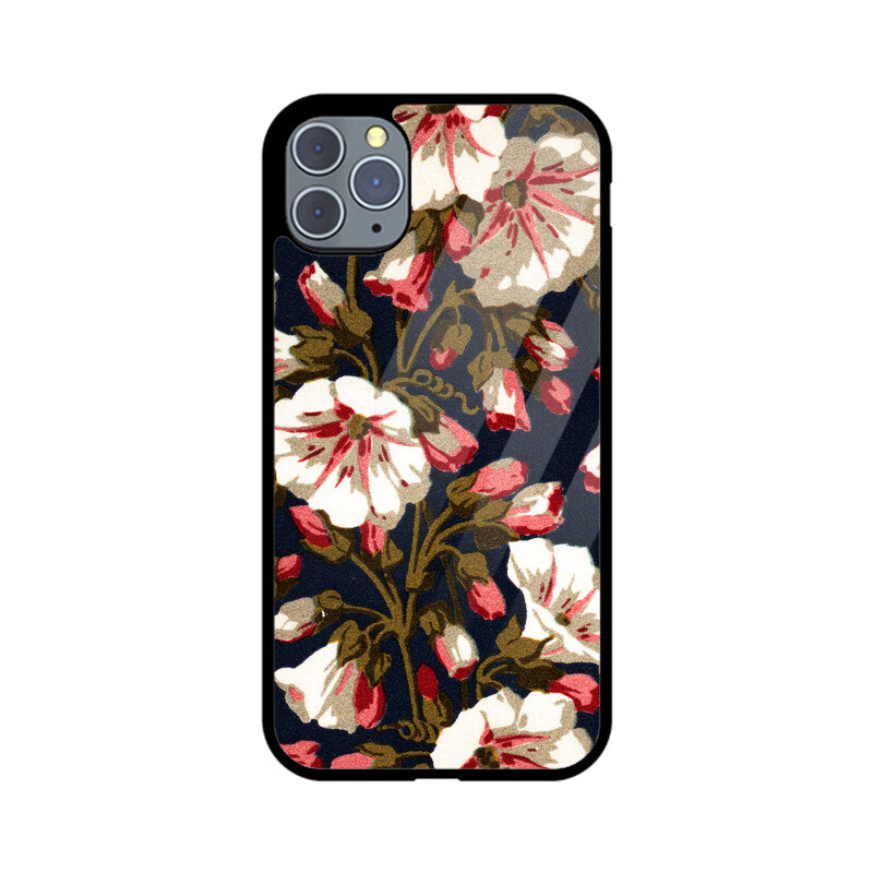 Timeless Blooms | Glass iPhone Case