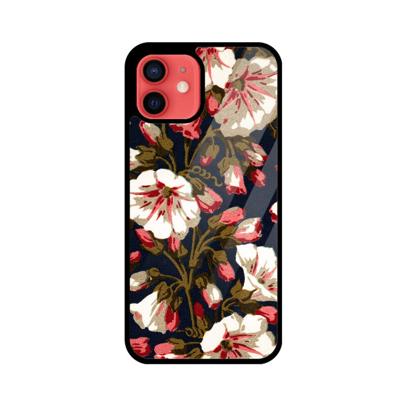 Timeless Blooms | Glass iPhone Case