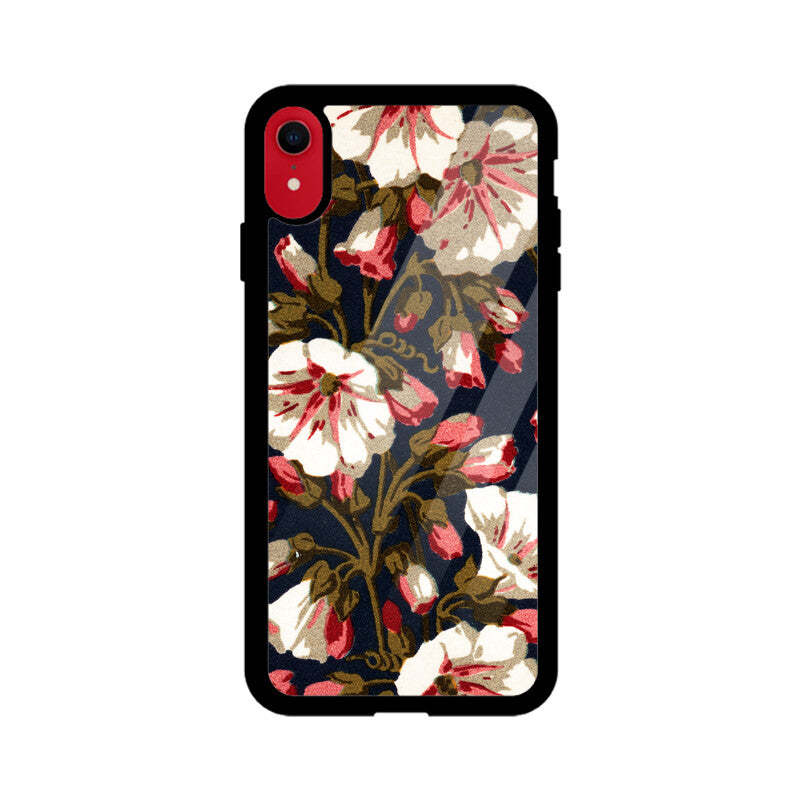 Timeless Blooms | Glass iPhone Case