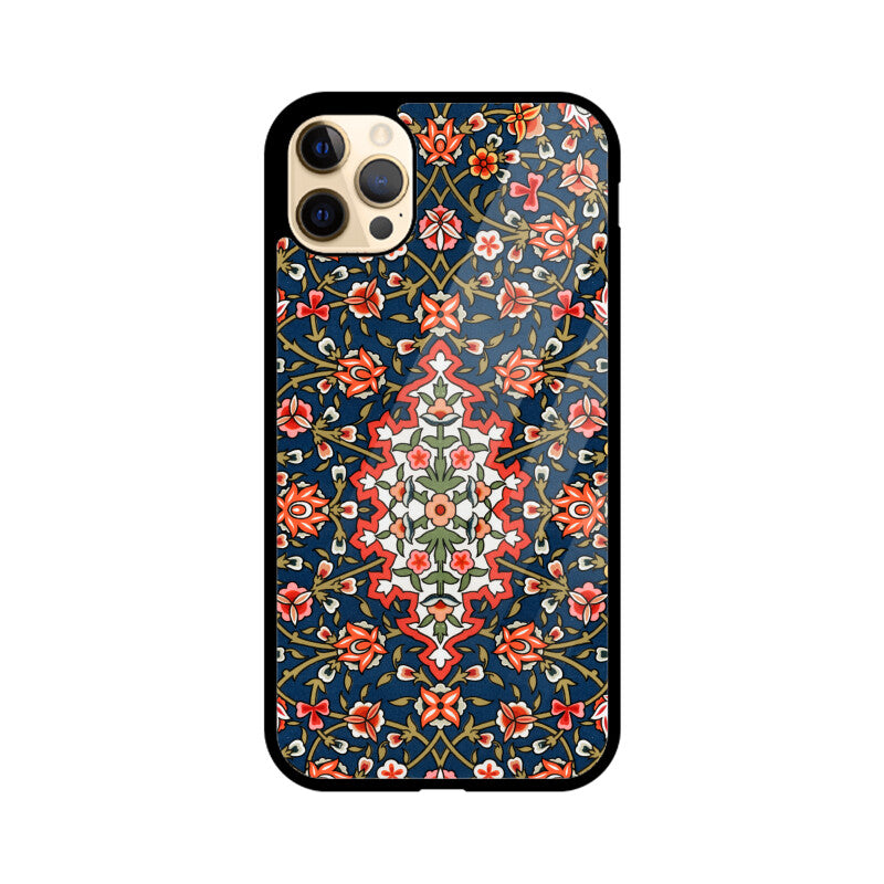Persian Garden | Glass iPhone Case