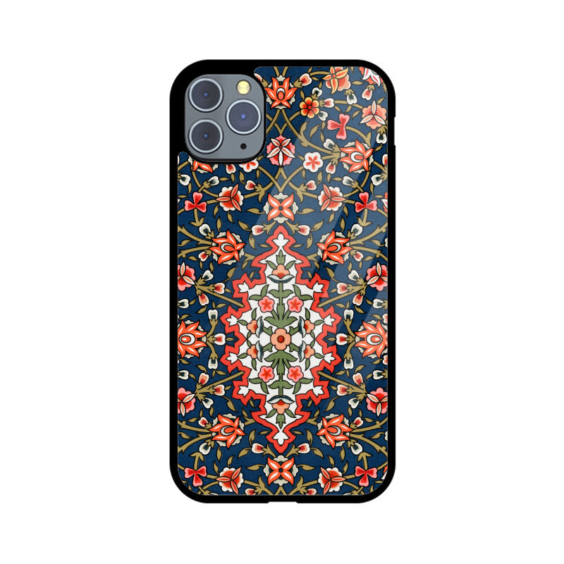Persian Garden | Glass iPhone Case