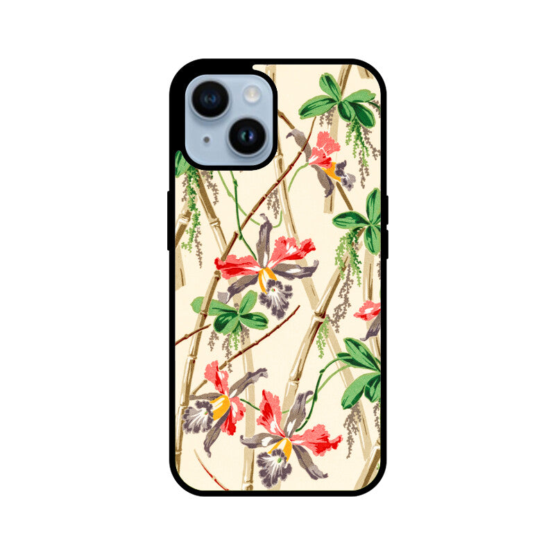 Bamboo Orchid | Glass iPhone Case