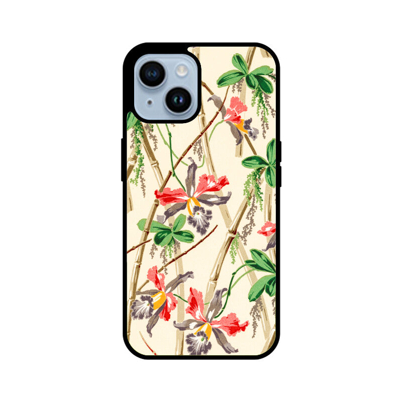 Bamboo Orchid | Glass iPhone Case