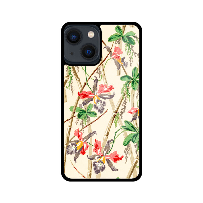 Bamboo Orchid | Glass iPhone Case