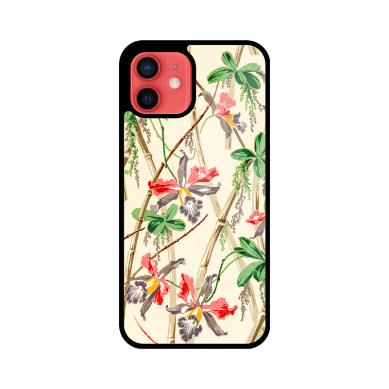 Bamboo Orchid | Glass iPhone Case