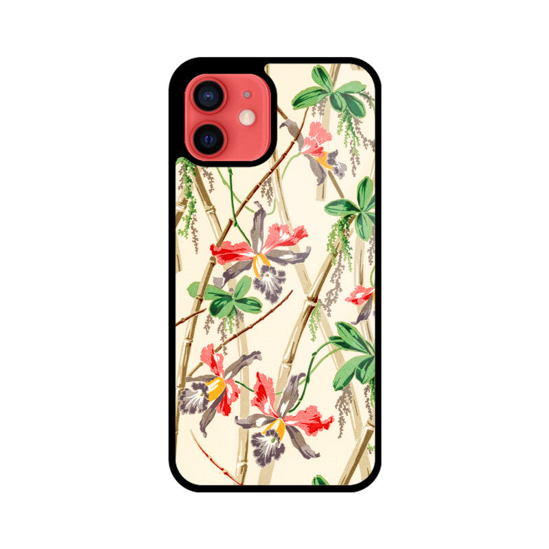 Bamboo Orchid | Glass iPhone Case