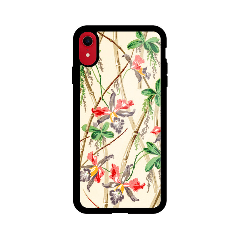 Bamboo Orchid | Glass iPhone Case
