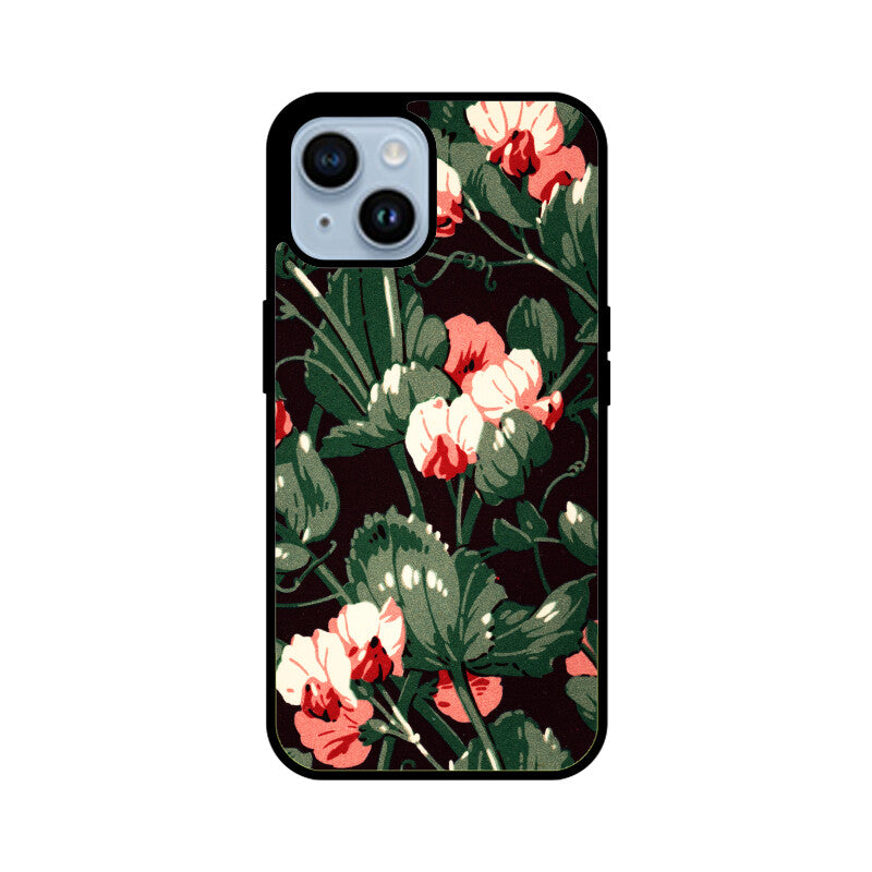 Crimson Harmony | Glass iPhone Case