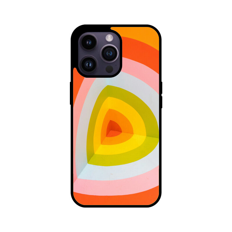 Pastel Prism | Glass iPhone Case