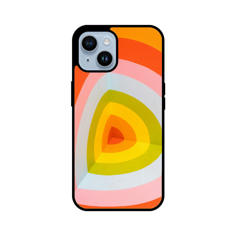 Pastel Prism | Glass iPhone Case