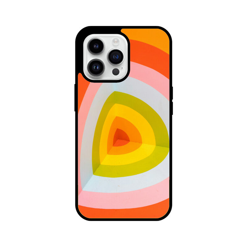 Pastel Prism | Glass iPhone Case