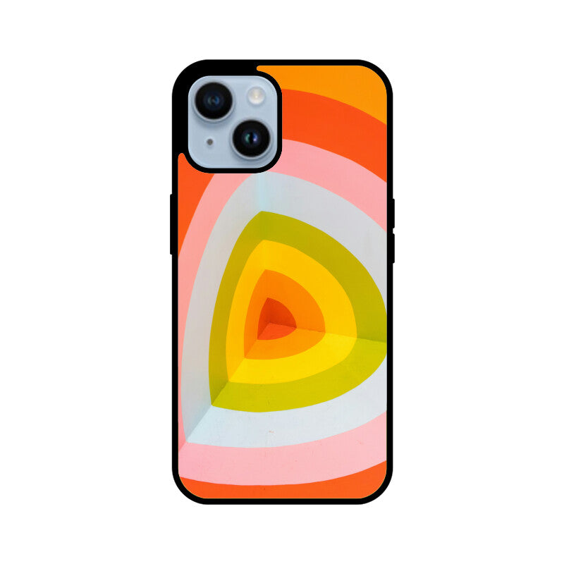 Pastel Prism | Glass iPhone Case