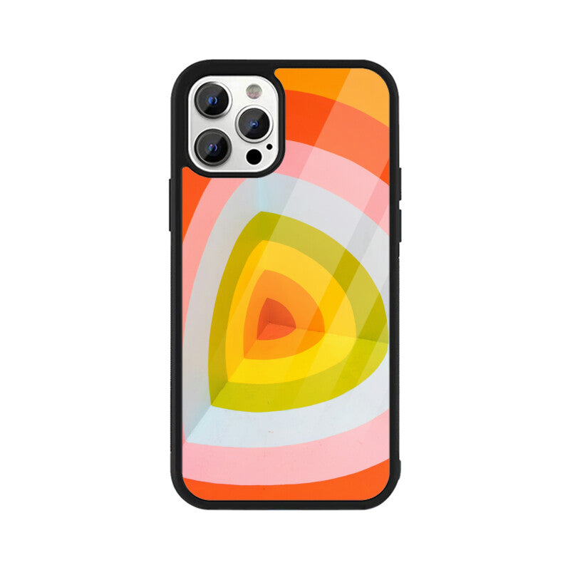 Pastel Prism | Glass iPhone Case