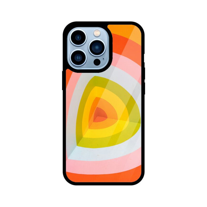 Pastel Prism | Glass iPhone Case