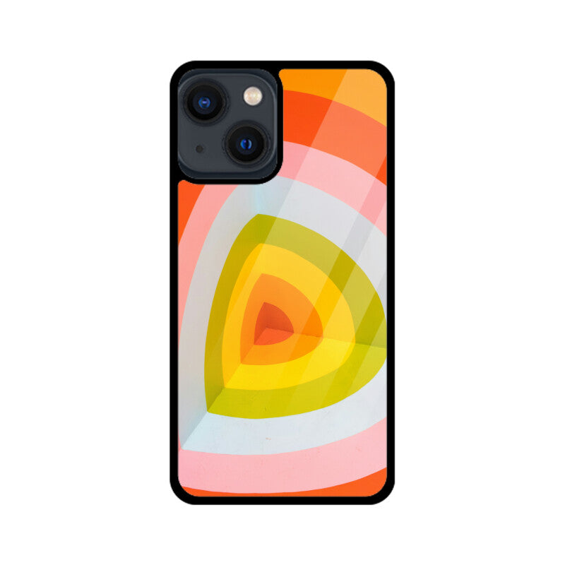 Pastel Prism | Glass iPhone Case
