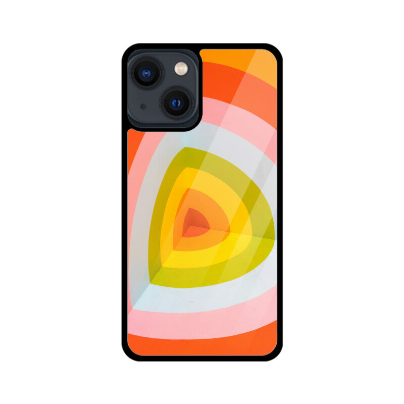 Pastel Prism | Glass iPhone Case