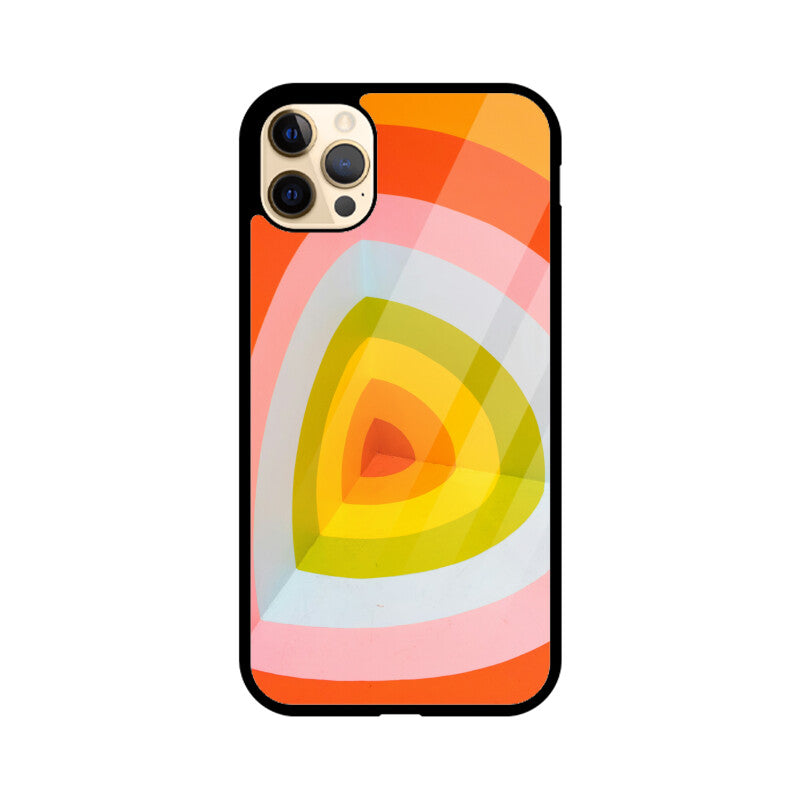 Pastel Prism | Glass iPhone Case