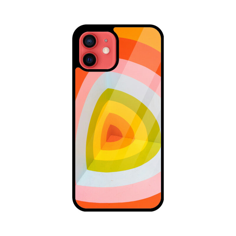 Pastel Prism | Glass iPhone Case