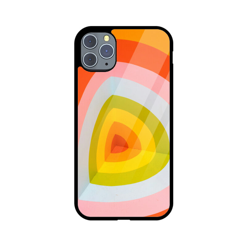 Pastel Prism | Glass iPhone Case