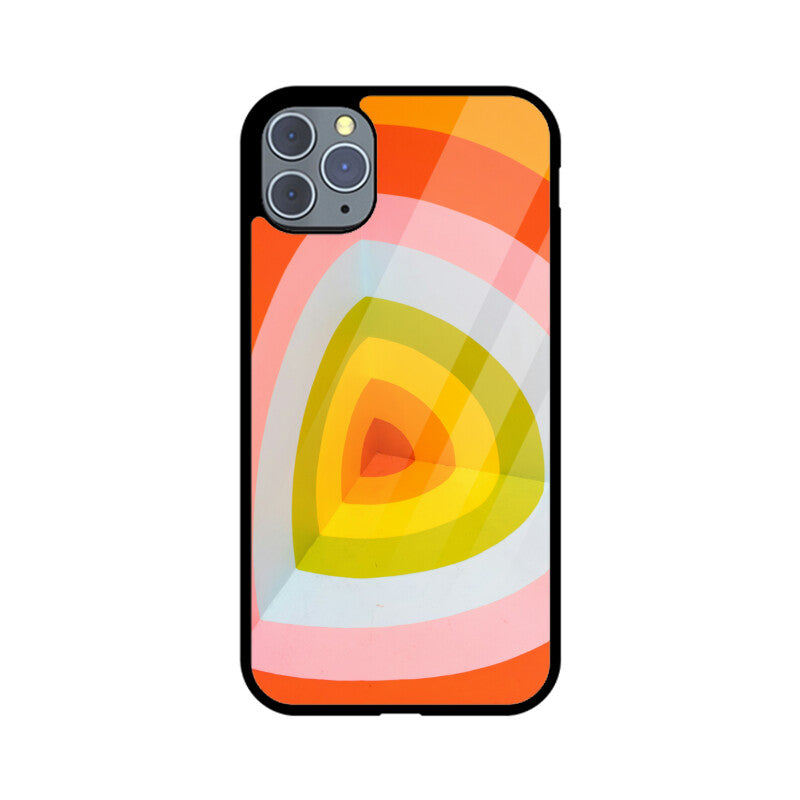 Pastel Prism | Glass iPhone Case