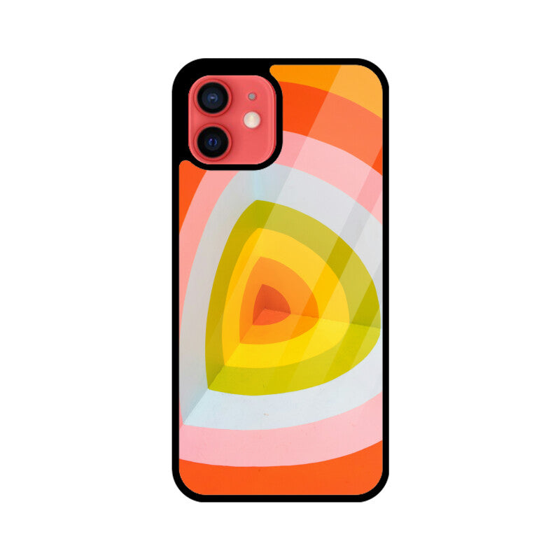 Pastel Prism | Glass iPhone Case