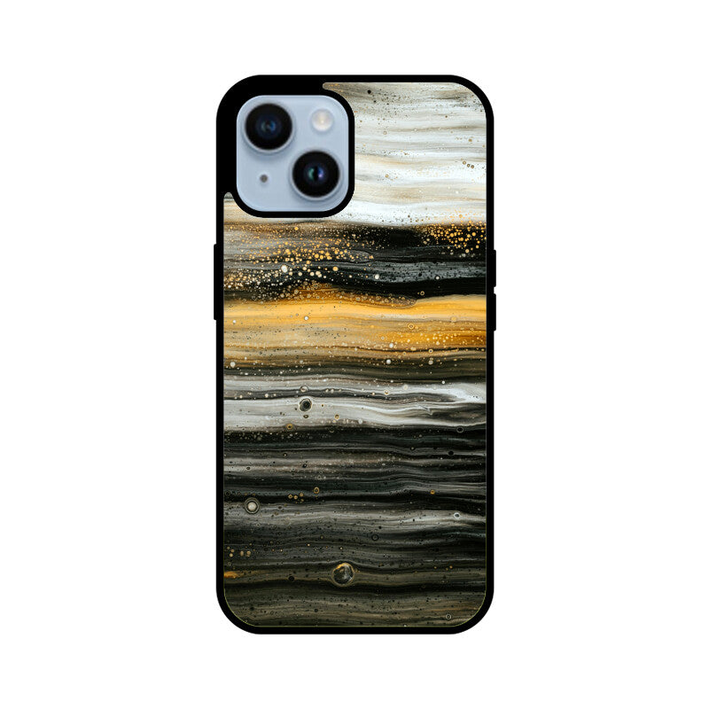 Golden Haze | Glass iPhone Case