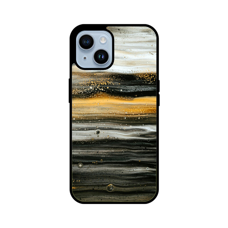 Golden Haze | Glass iPhone Case