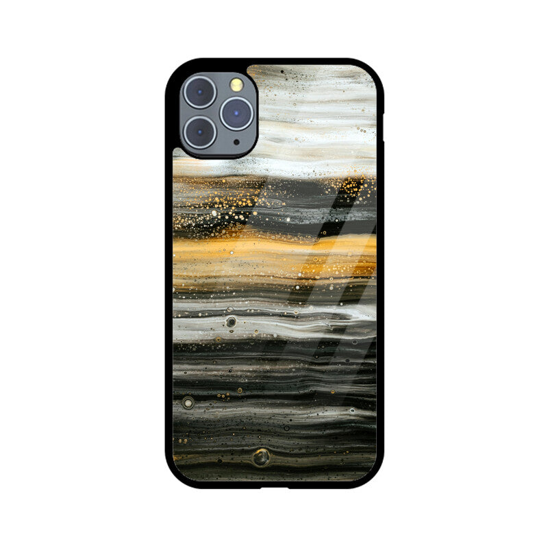 Golden Haze | Glass iPhone Case