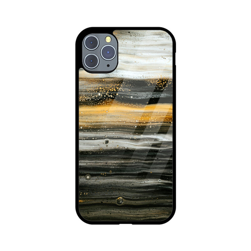 Golden Haze | Glass iPhone Case