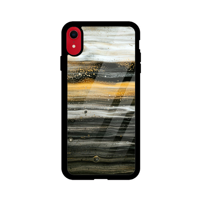 Golden Haze | Glass iPhone Case