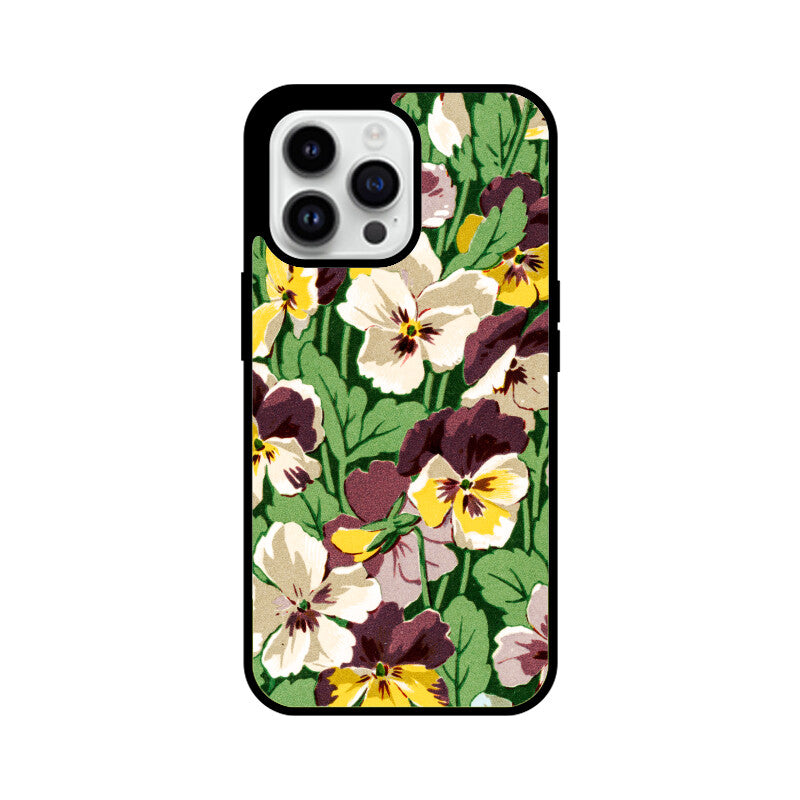 Vibrant Allure | Glass iPhone Case