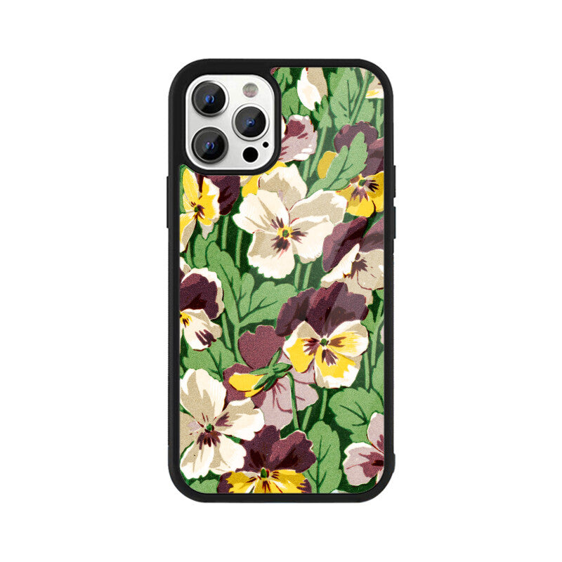 Vibrant Allure | Glass iPhone Case
