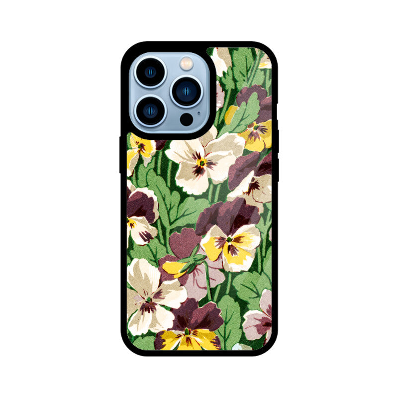 Vibrant Allure | Glass iPhone Case